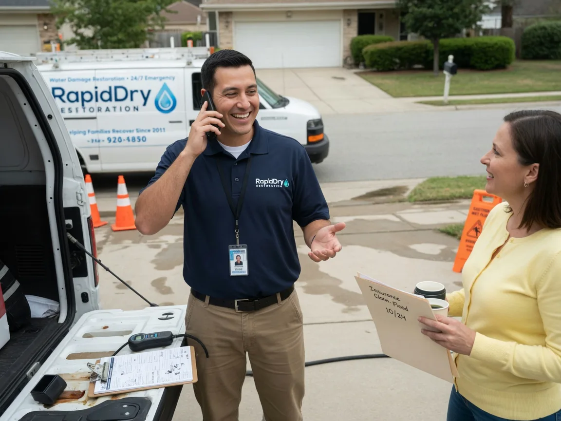 Water Damage Restoration Winesburg, OH FAQs